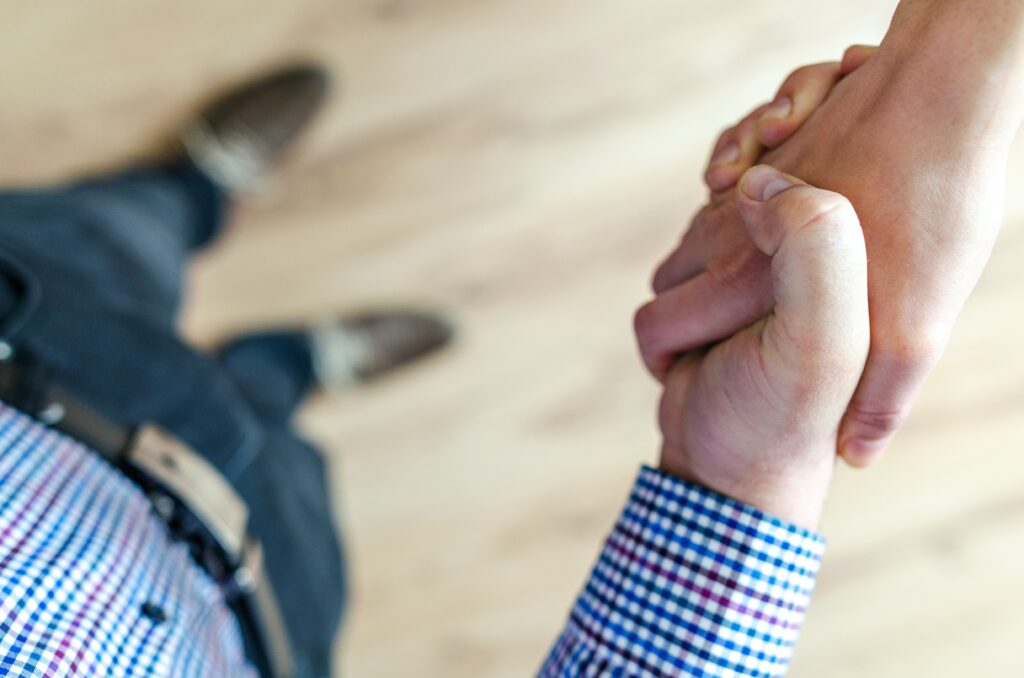 Bill of Sale handshake deal