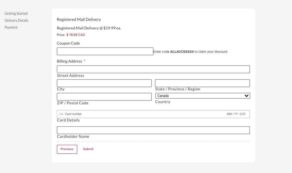 Recourse payment